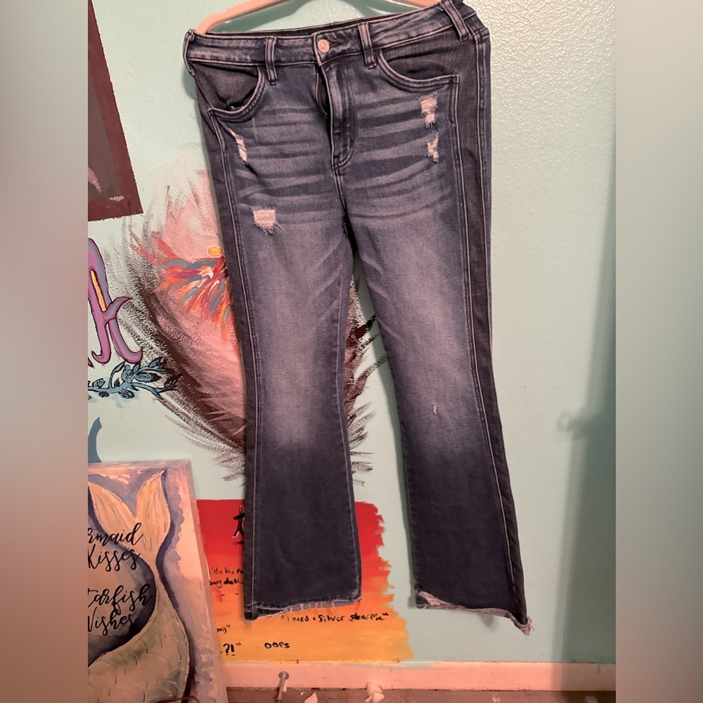 Kancan flare jeans